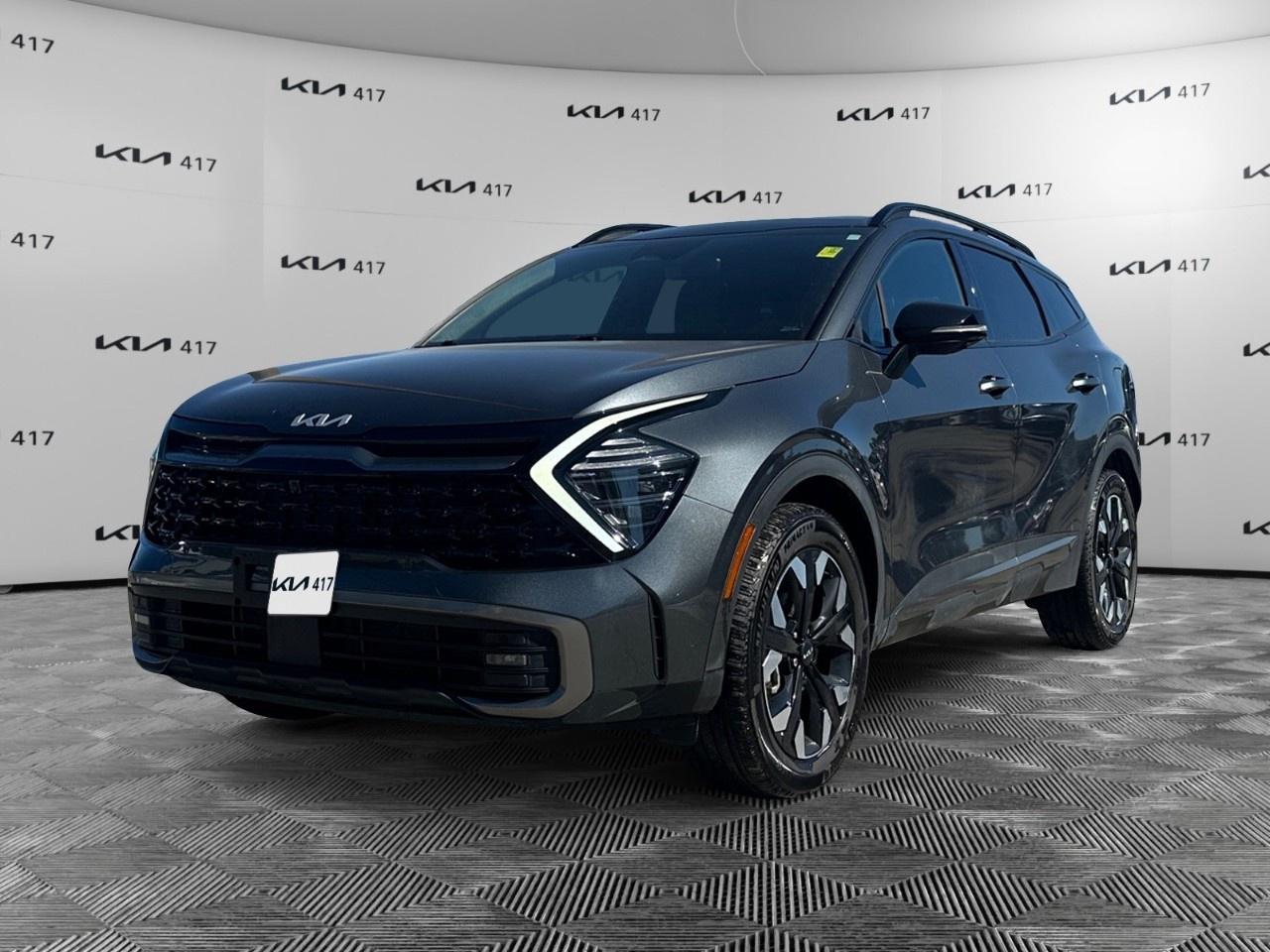 Used 2023 Kia Sportage X-line Limited for sale in Gloucester, ON