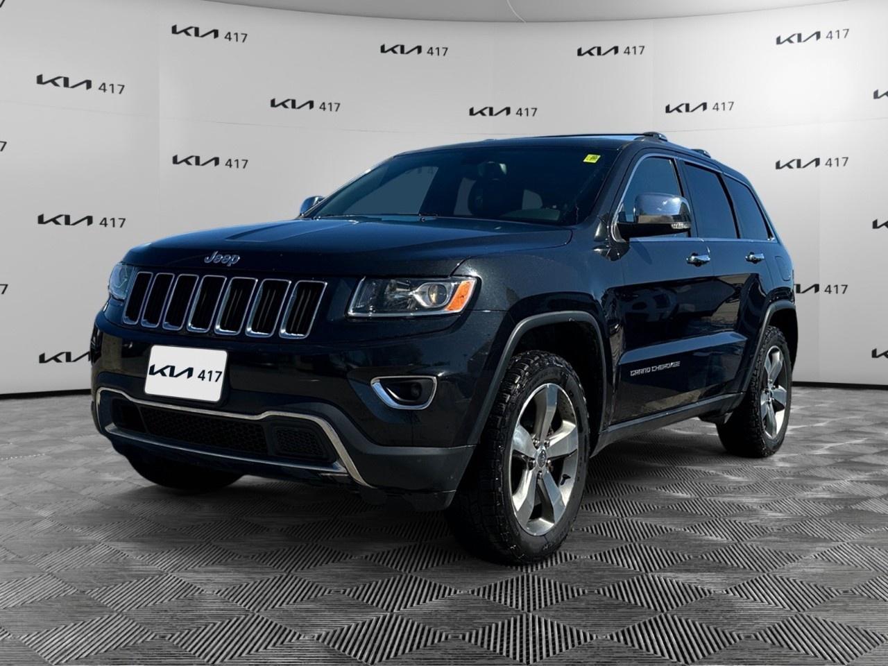 Used 2016 Jeep Grand Cherokee 4WD 4Dr Limited for sale in Gloucester, ON