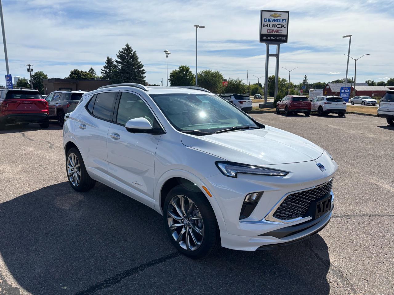 2026 Buick Encore GX 2026 Buick Encore GX Avenir AWD Photo