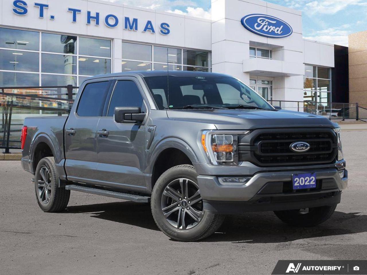 Used 2022 Ford F-150 XLT for sale in St Thomas, ON