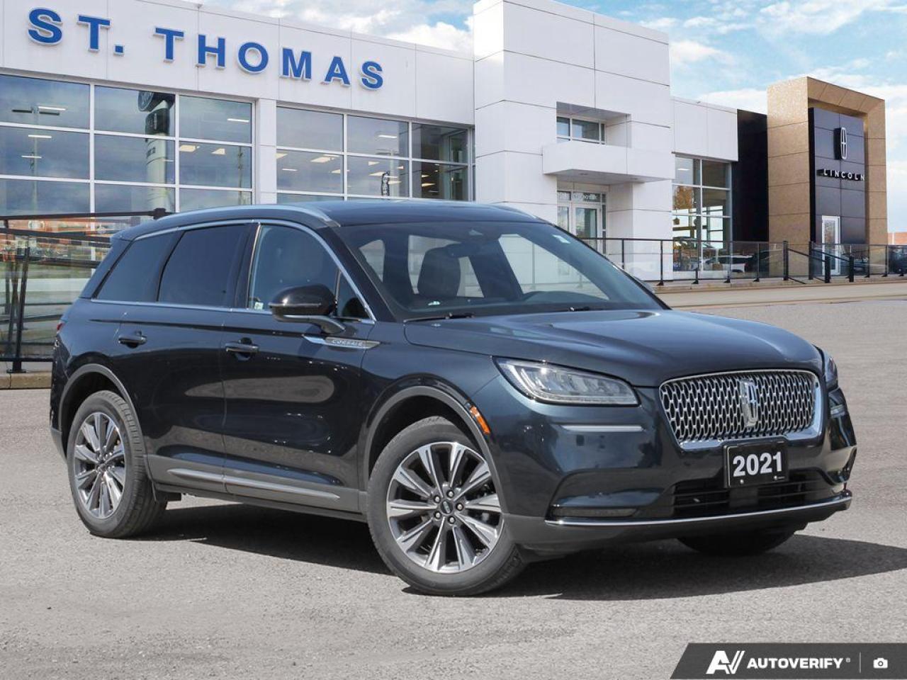 Used 2021 Lincoln Corsair Reserve for sale in St Thomas, ON