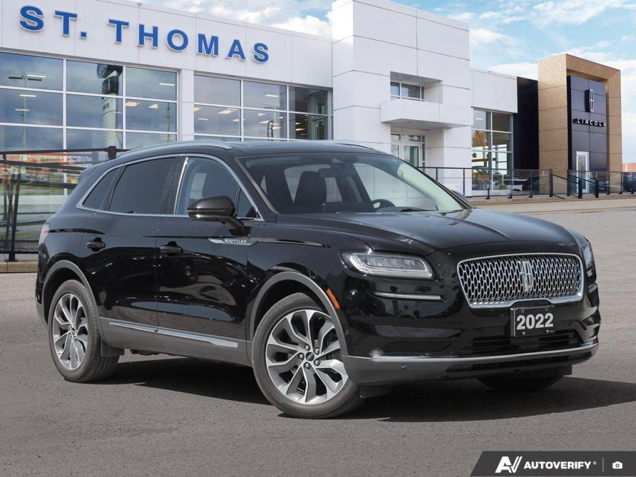 Used 2022 Lincoln Nautilus RESERVE for sale in St Thomas, ON
