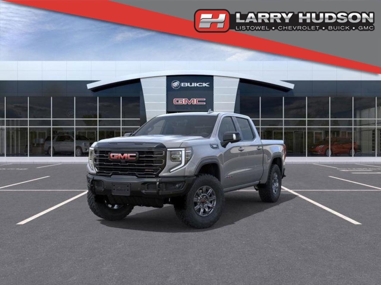 New 2025 GMC Sierra 1500 AT4X for sale in Listowel, ON