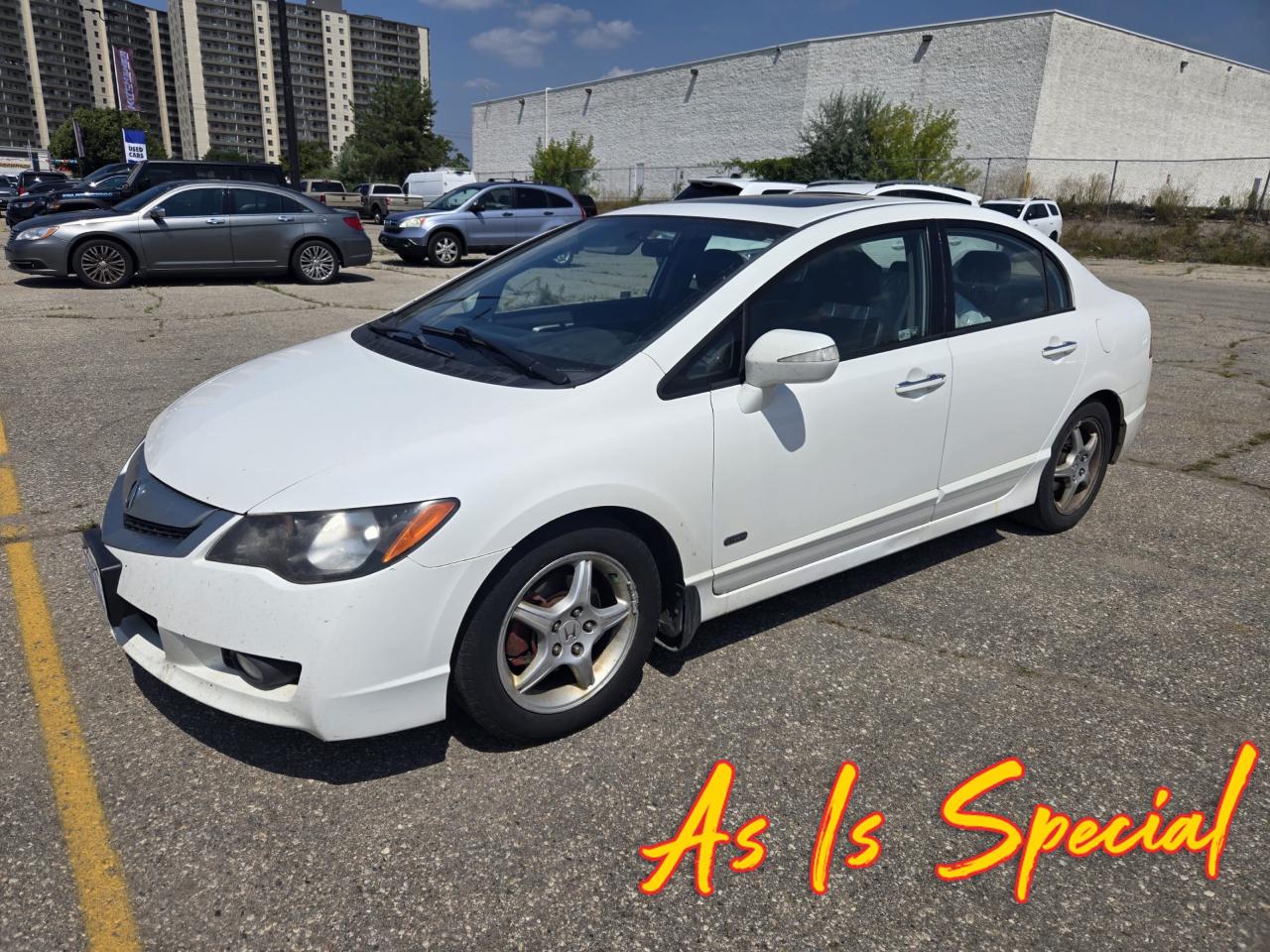 Used 2011 Acura CSX i-Tech As Is Special! You Certify, You save!! for sale in Kitchener, ON