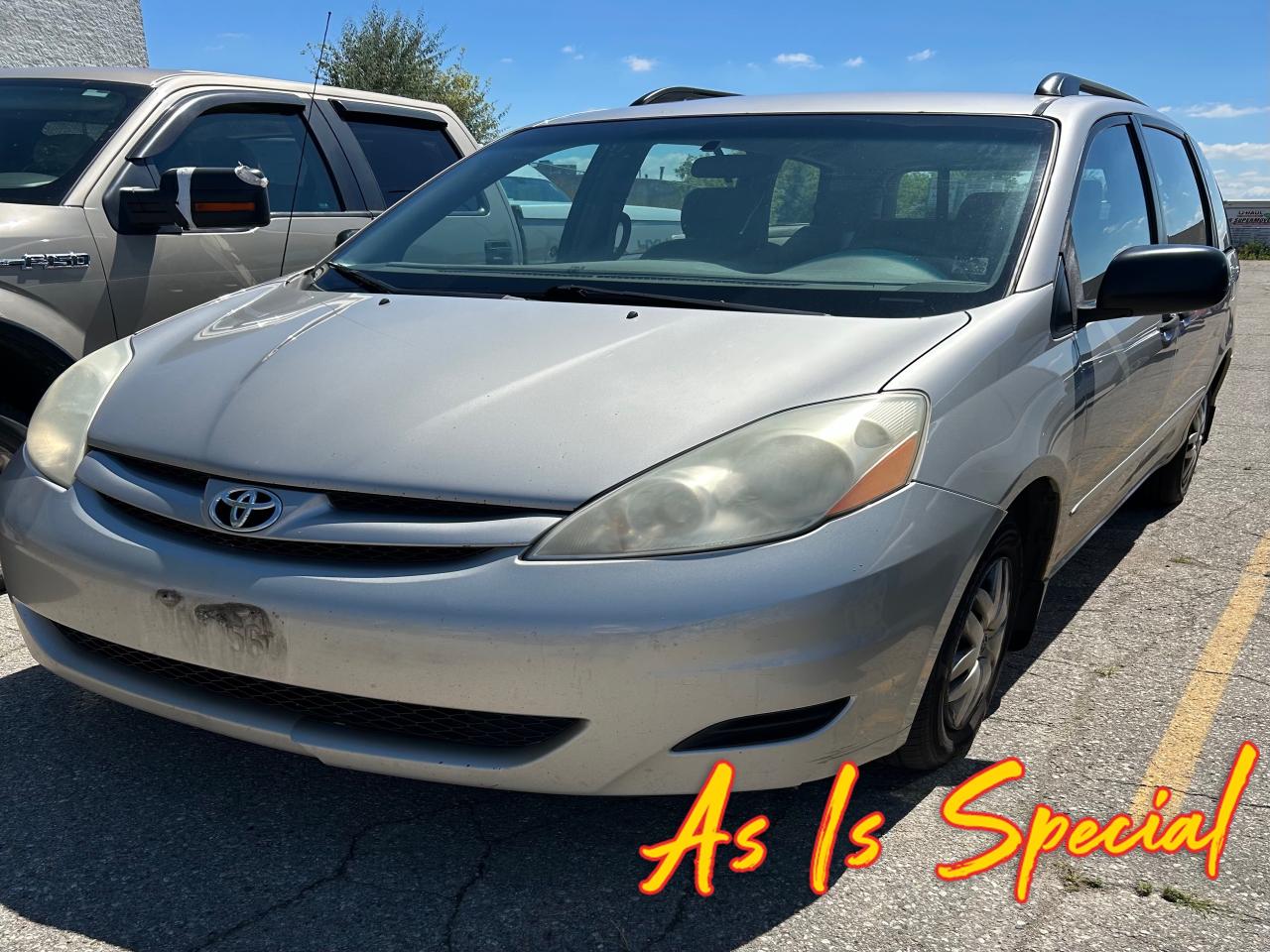 Used 2007 Toyota Sienna CE 7 Passenger AS IS Special! | You Certify, You Save!! for sale in Kitchener, ON