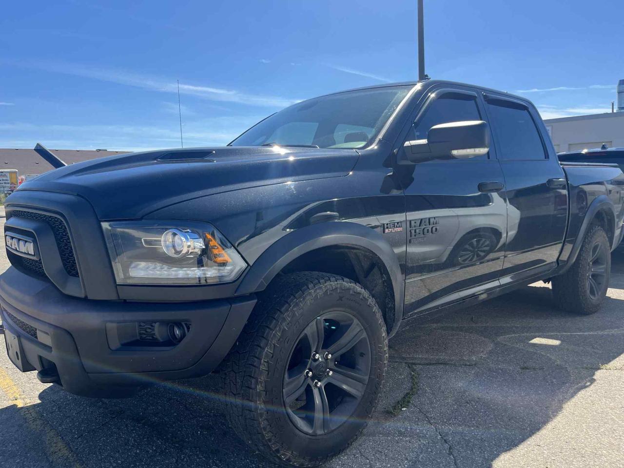 Used 2021 RAM 1500 Classic SLT No Accidents | Alpine Audio | Remote Start for sale in Kitchener, ON