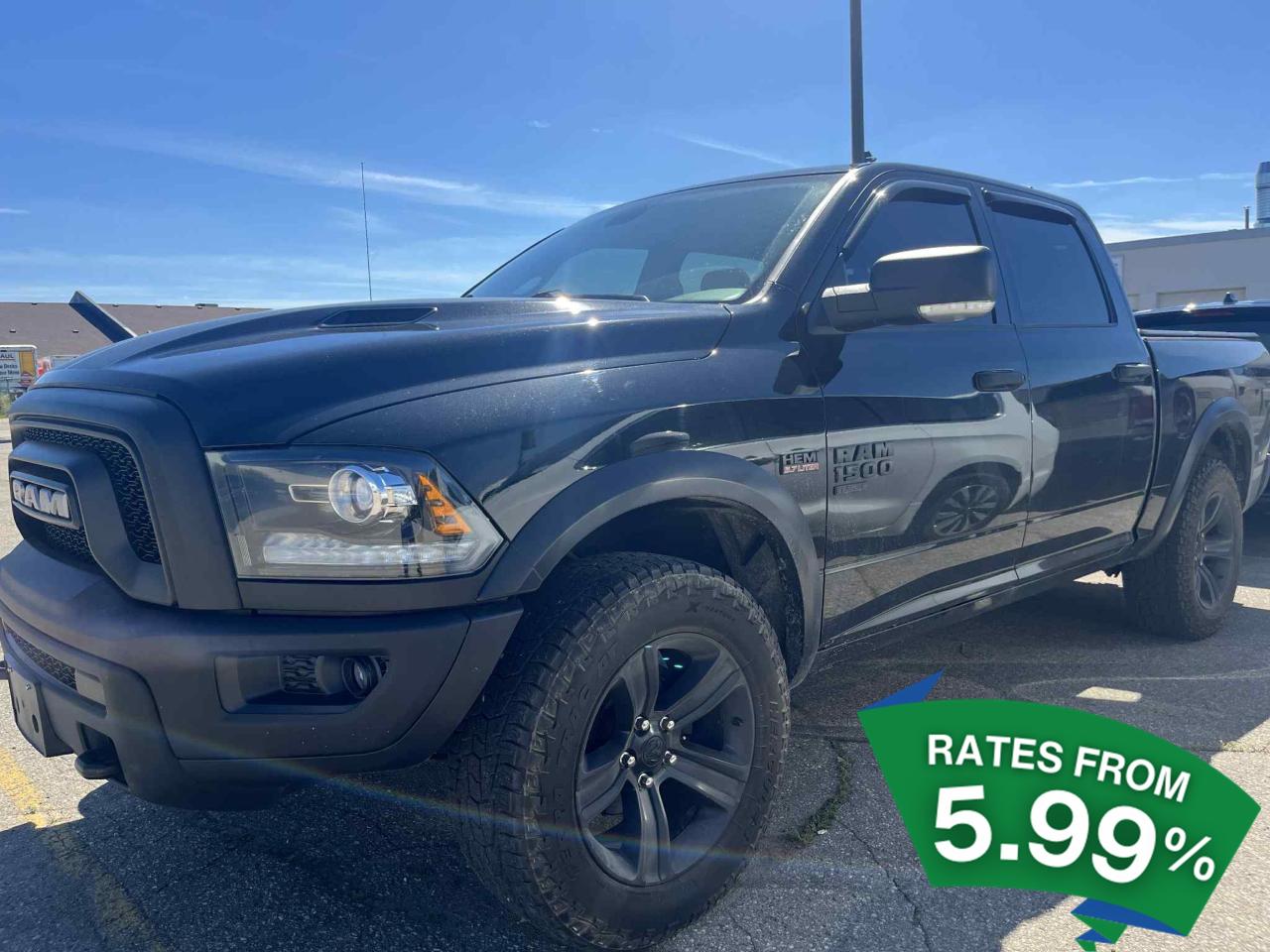 Used 2021 RAM 1500 Classic SLT No Accidents | Alpine Audio | Remote Start for sale in Kitchener, ON