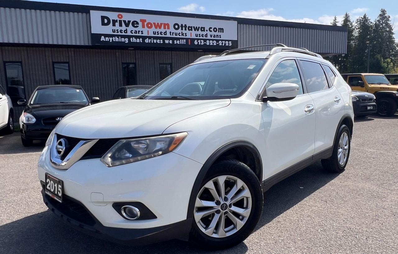 Used 2015 Nissan Rogue AWD 4dr SV for sale in Ottawa, ON