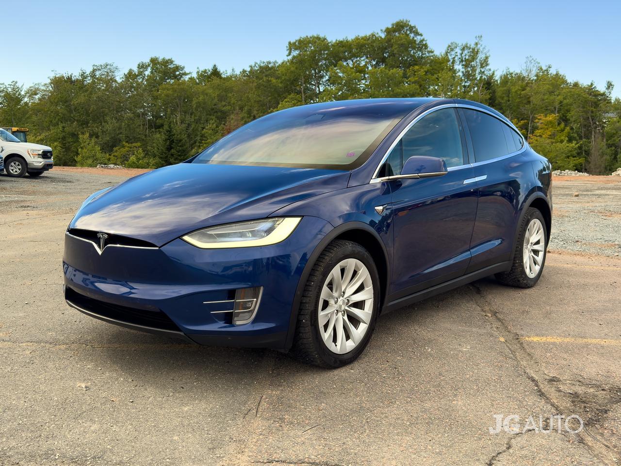 2019 Tesla Model X Long Range