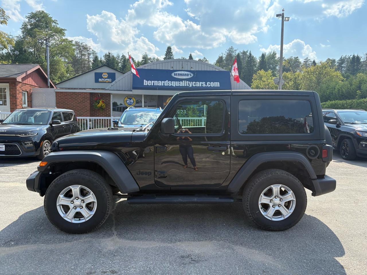 2022 Jeep Wrangler Sport S