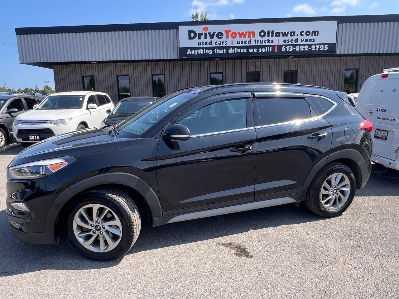 2018 Hyundai Tucson 2.0L Luxury AWD - Photo #2