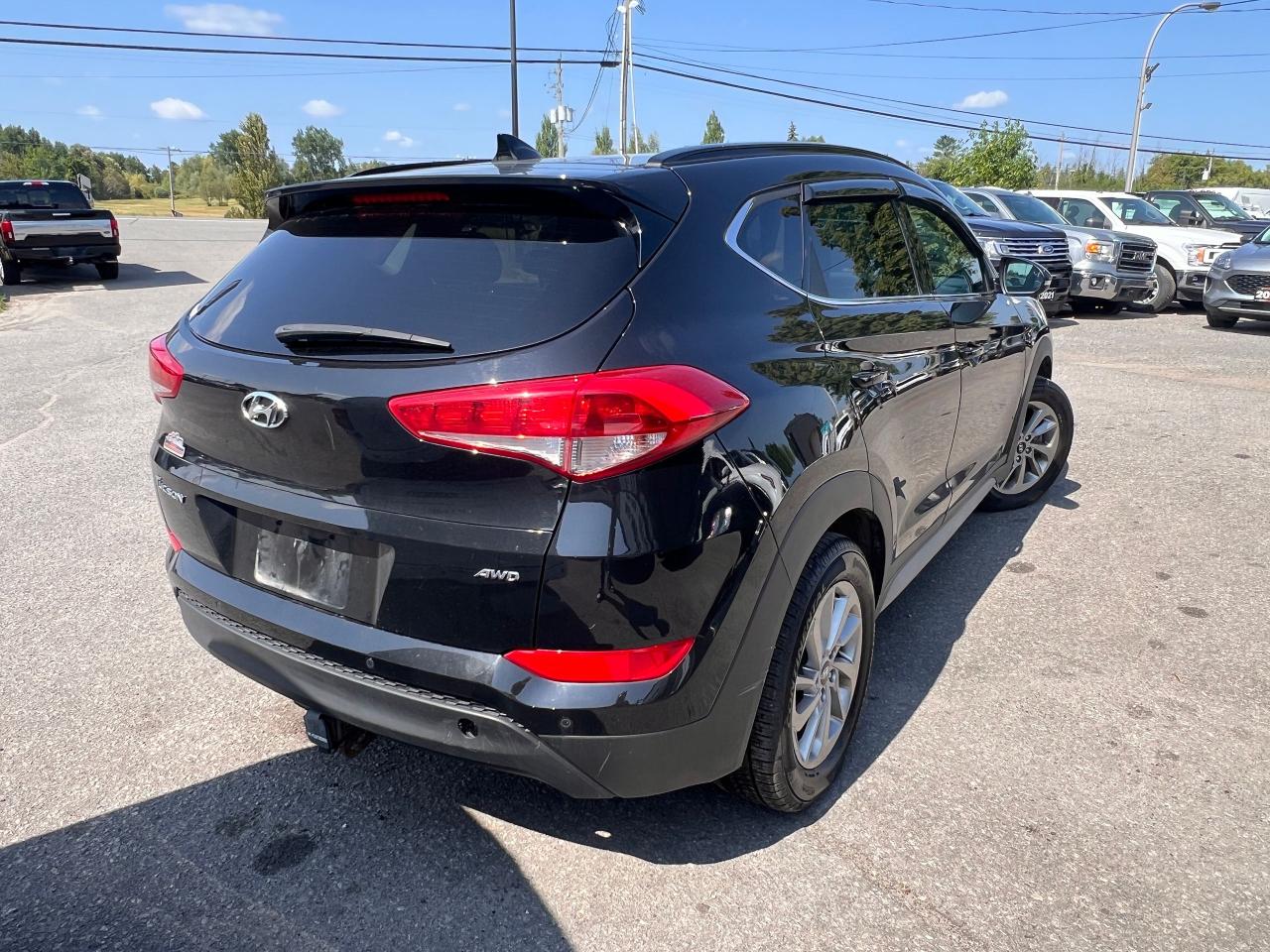 2018 Hyundai Tucson 2.0L Luxury AWD - Photo #4
