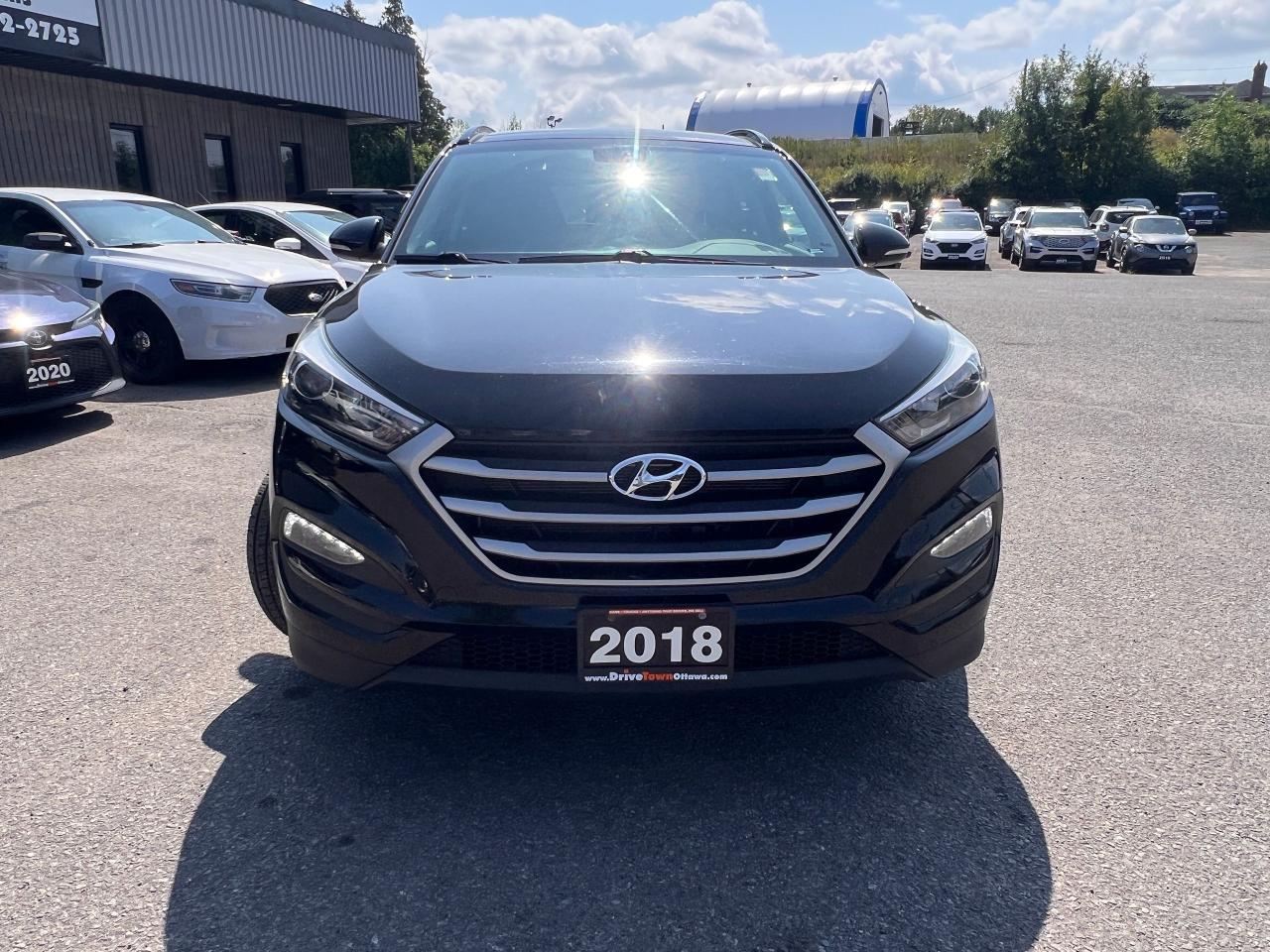 2018 Hyundai Tucson 2.0L Luxury AWD - Photo #6