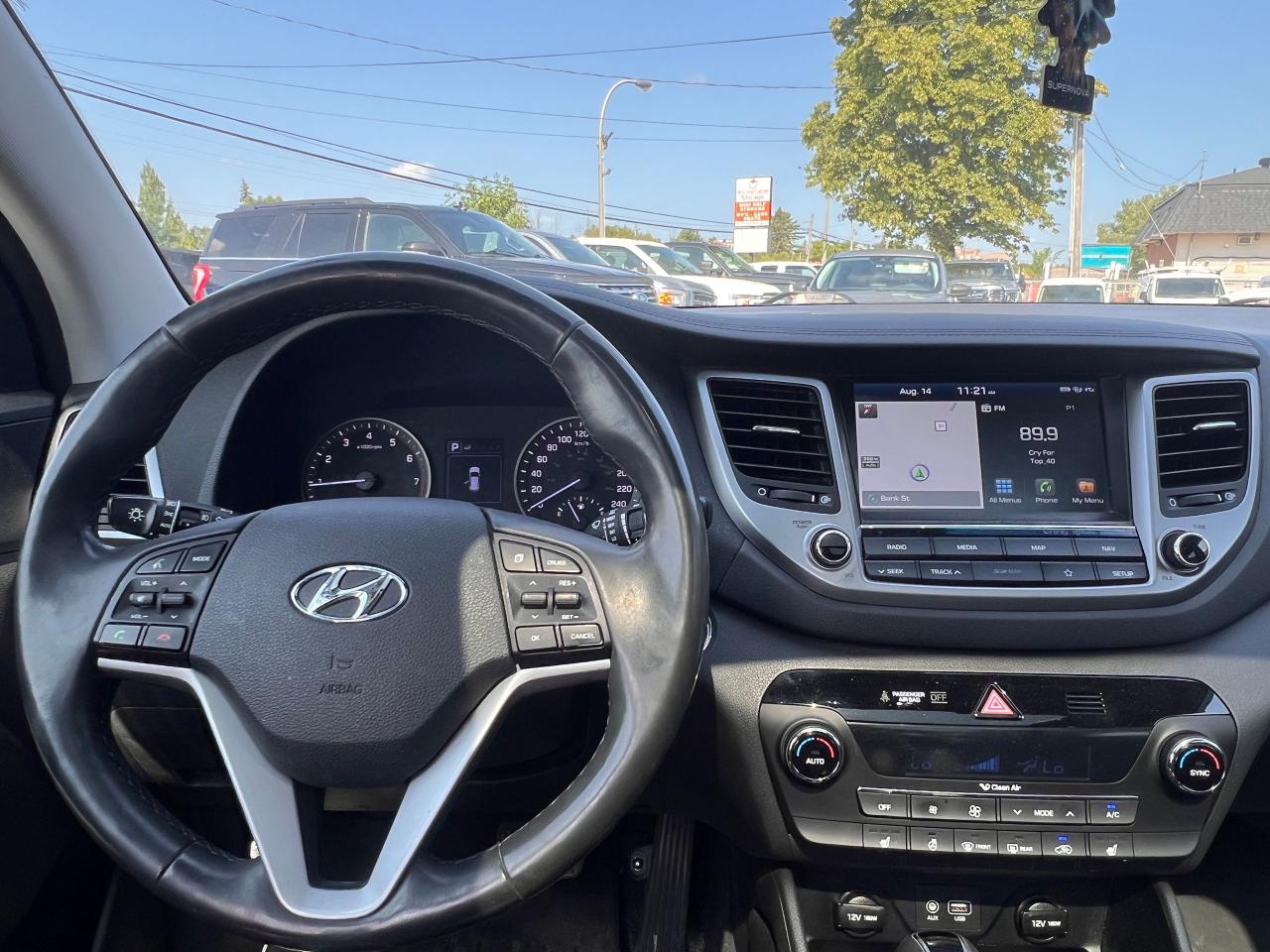 2018 Hyundai Tucson 2.0L Luxury AWD - Photo #10