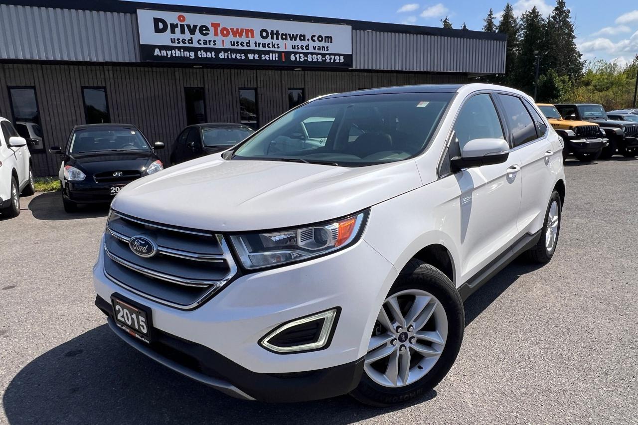 Used 2015 Ford Edge 4DR Sel AWD for sale in Ottawa, ON