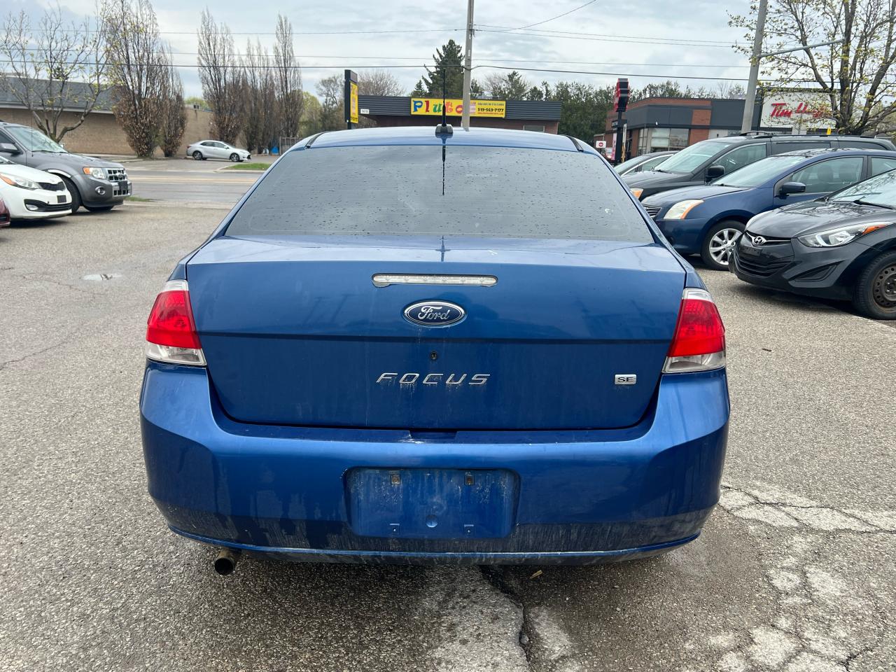 2009 Ford Focus 4DR SDN SE - Photo #5