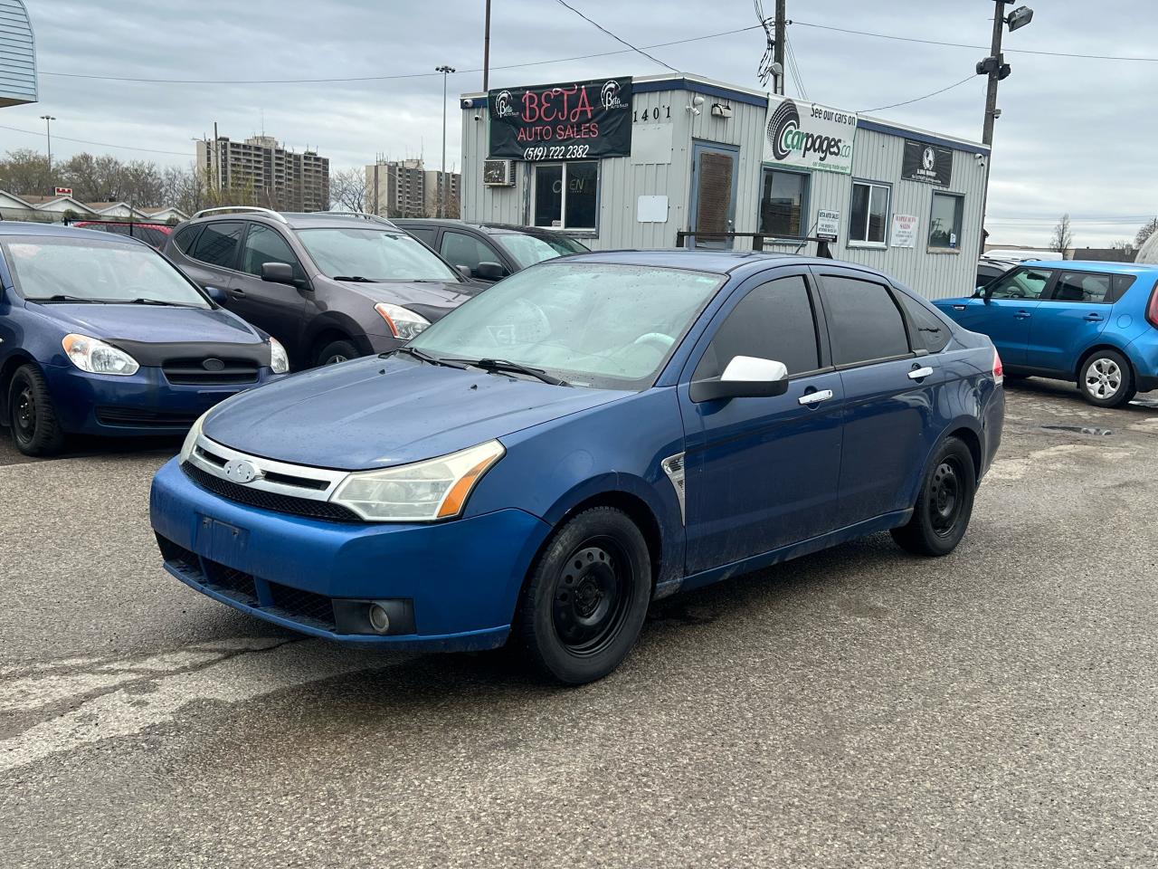 2009 Ford Focus 4DR SDN SE