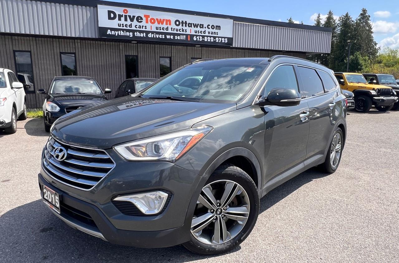Used 2015 Hyundai Santa Fe XL AWD 4dr 3.3L Auto Limited for sale in Ottawa, ON