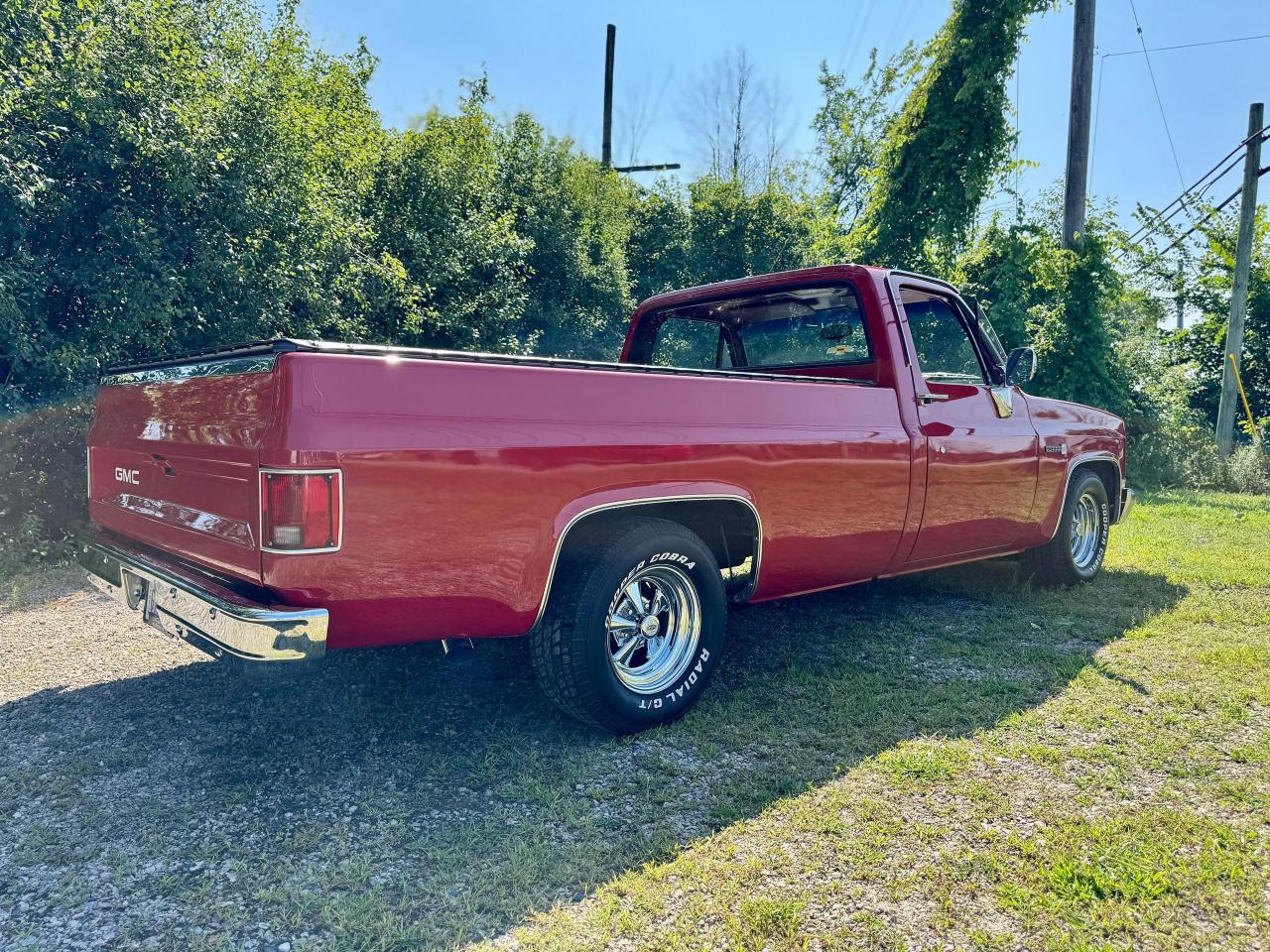 1983 GMC Truck Sierra 1500 Longbox Photo3