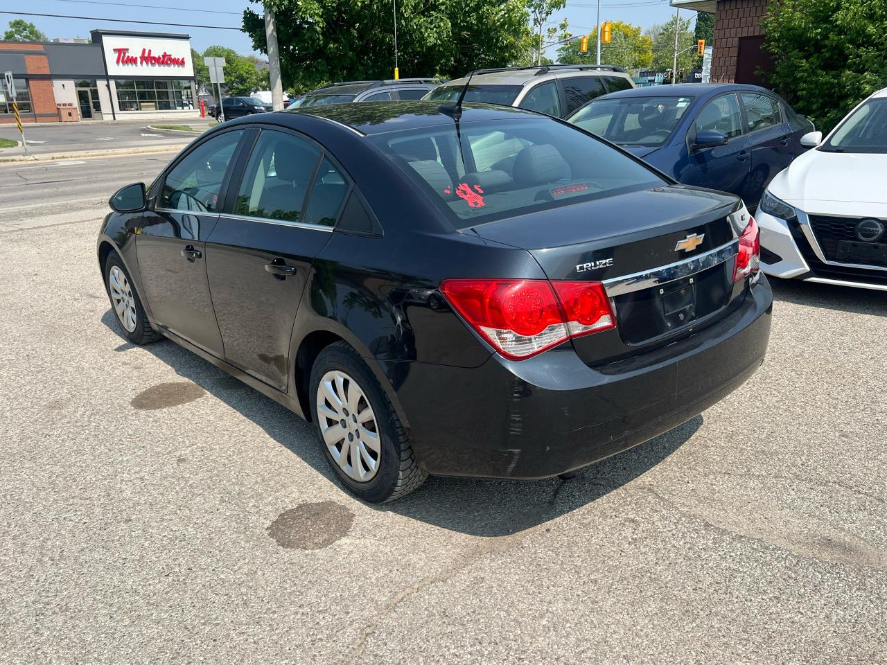2011 Chevrolet Cruze 4dr Sdn LT Turbo w/1SA - Photo #5