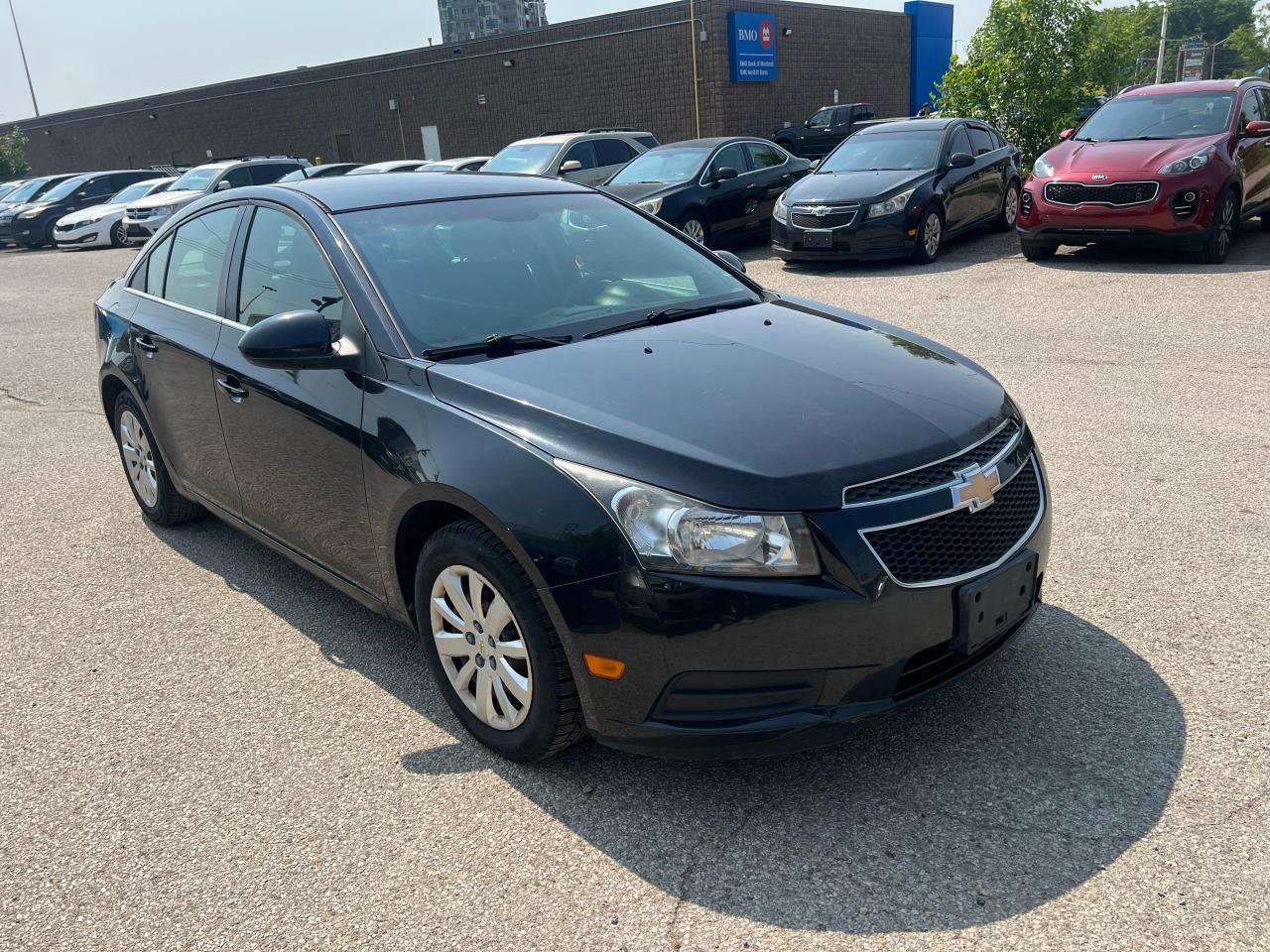 2011 Chevrolet Cruze 4dr Sdn LT Turbo w/1SA - Photo #8