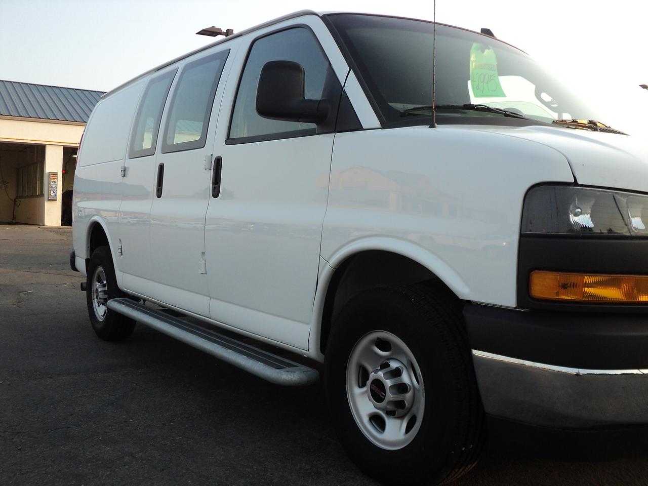 2023 GMC Savana Cargo Van 2500 RWD 4.3L6cylGas 135"WB BackUpCam Photo