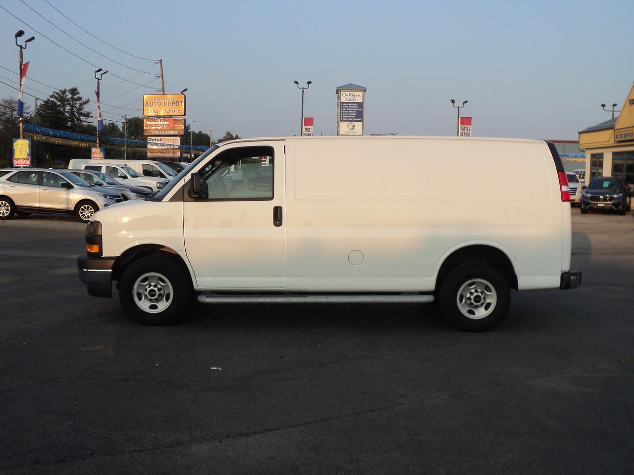 2023 GMC Savana Cargo Van 2500 RWD 4.3L6cylGas 135"WB BackUpCam Photo