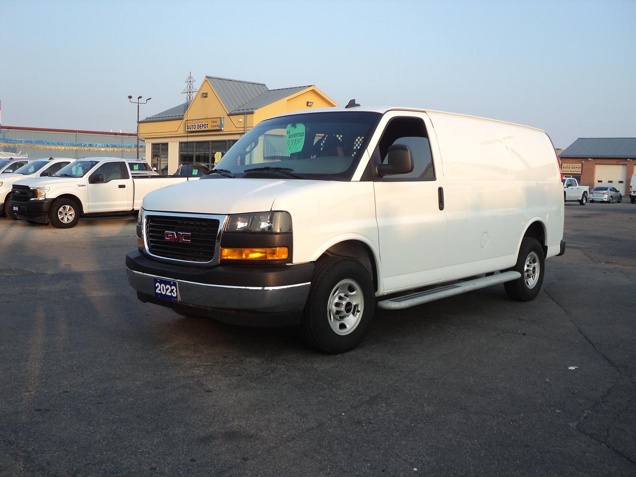 2023 GMC Savana Cargo Van 2500 RWD 4.3L6cylGas 135"WB BackUpCam - Photo #1