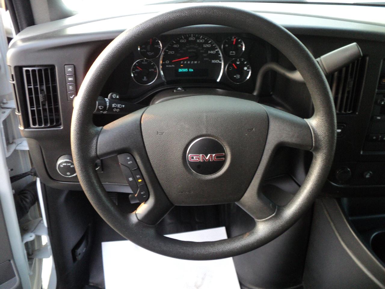 2023 GMC Savana Cargo Van 2500 RWD 4.3L6cylGas 135"WB BackUpCam - Photo #12