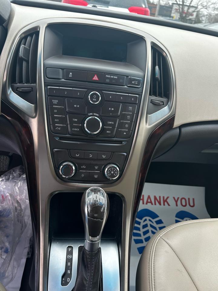 2012 Buick Verano 4dr Sdn w/1SB - Photo #8