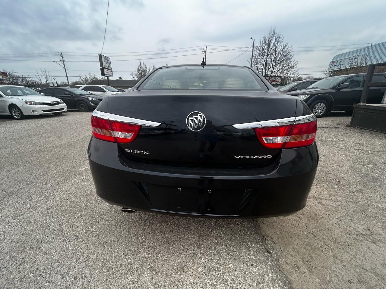 2012 Buick Verano 4dr Sdn w/1SB - Photo #4