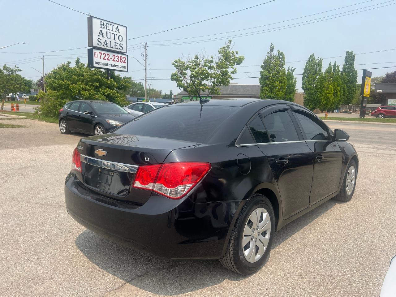 2014 Chevrolet Cruze 4dr Sdn 1LT - Photo #7