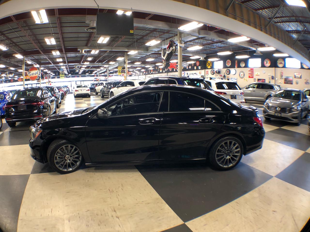 2018 Mercedes-Benz CLA-Class CLA 250 4MATIC COUPE LEATHER B/SPOT CARPLAY CAMERA Photo3