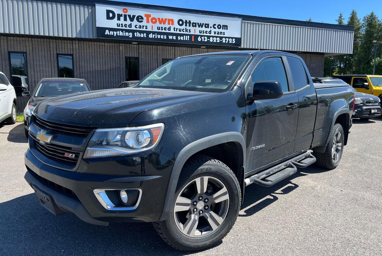 Used 2015 Chevrolet Colorado 4WD Z71 for sale in Ottawa, ON