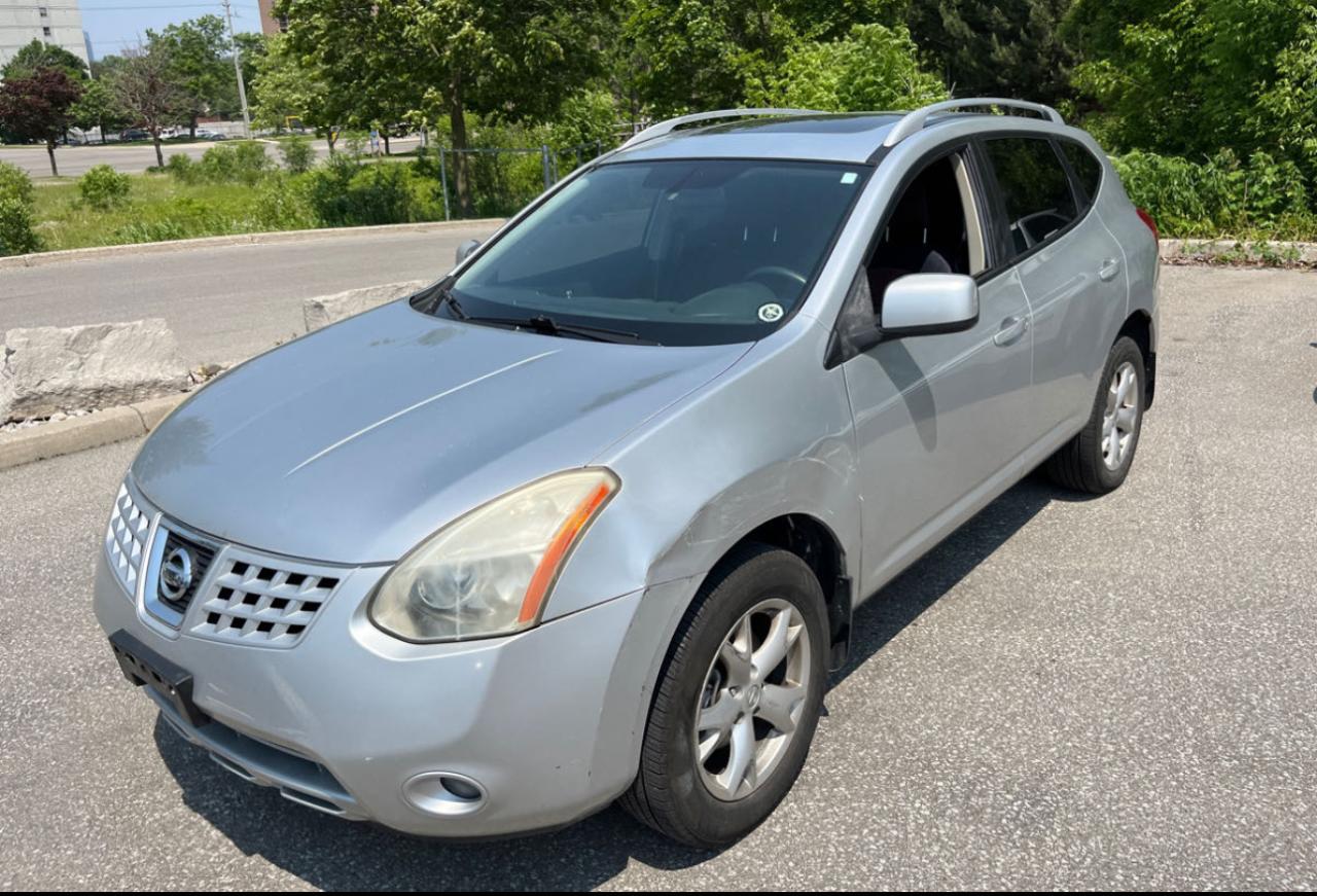 2009 Nissan Rogue FWD 4dr SL