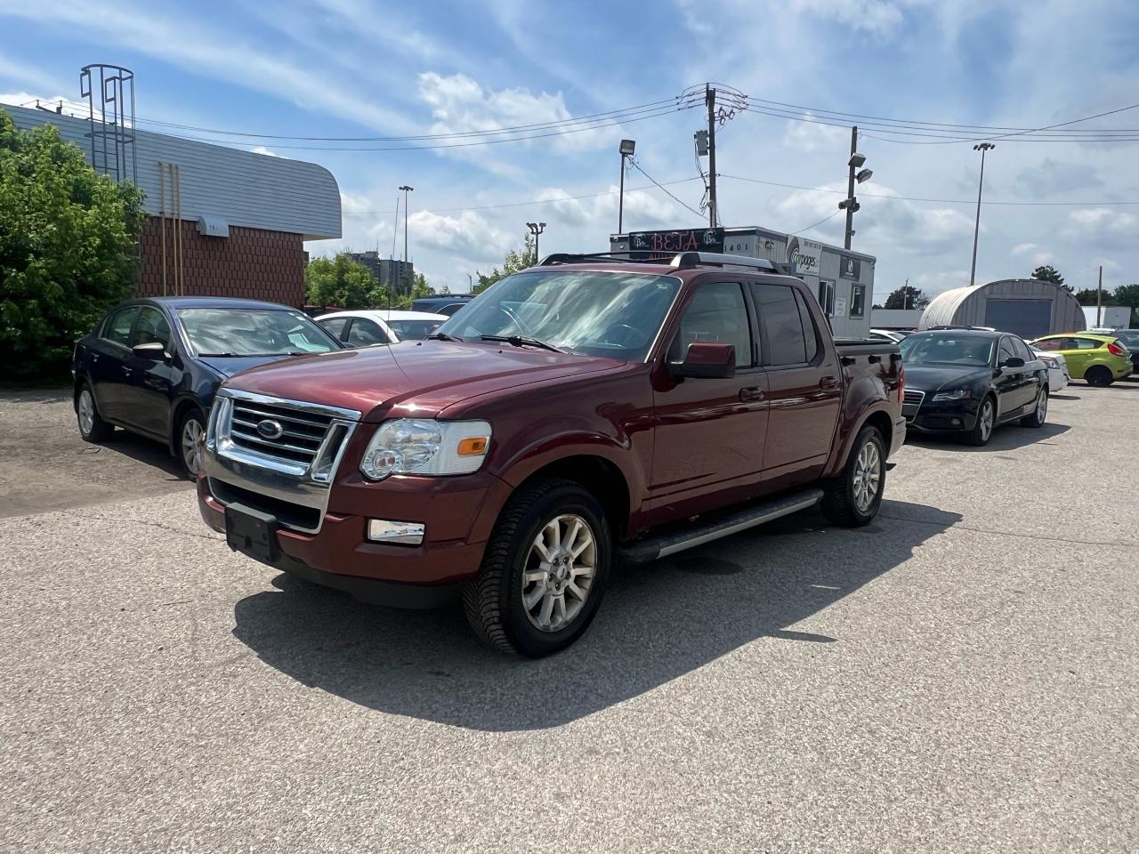 2009 Ford Explorer Sport Trac 4WD 4dr V6 Limited - Photo #2