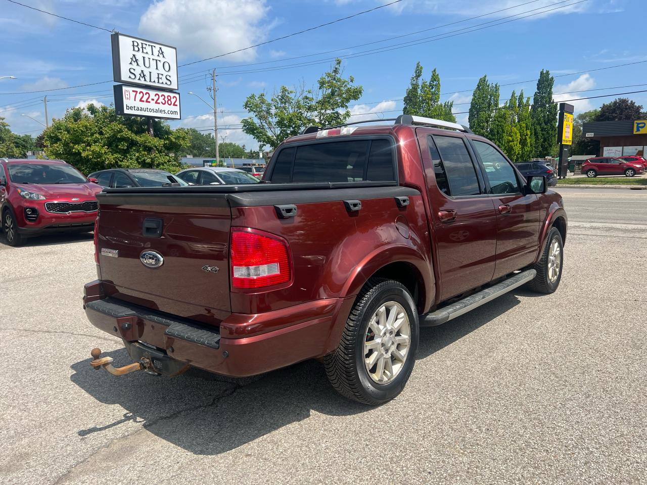 2009 Ford Explorer Sport Trac 4WD 4dr V6 Limited - Photo #6