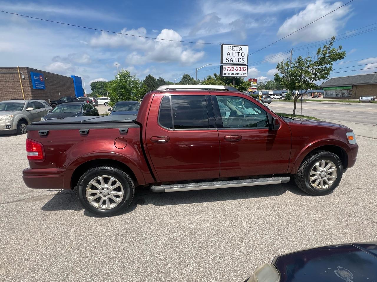2009 Ford Explorer Sport Trac 4WD 4dr V6 Limited - Photo #7