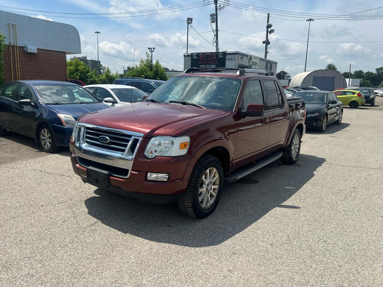 Used 2009 Ford Explorer Sport Trac 4WD 4dr V6 Limited for sale in Kitchener, ON