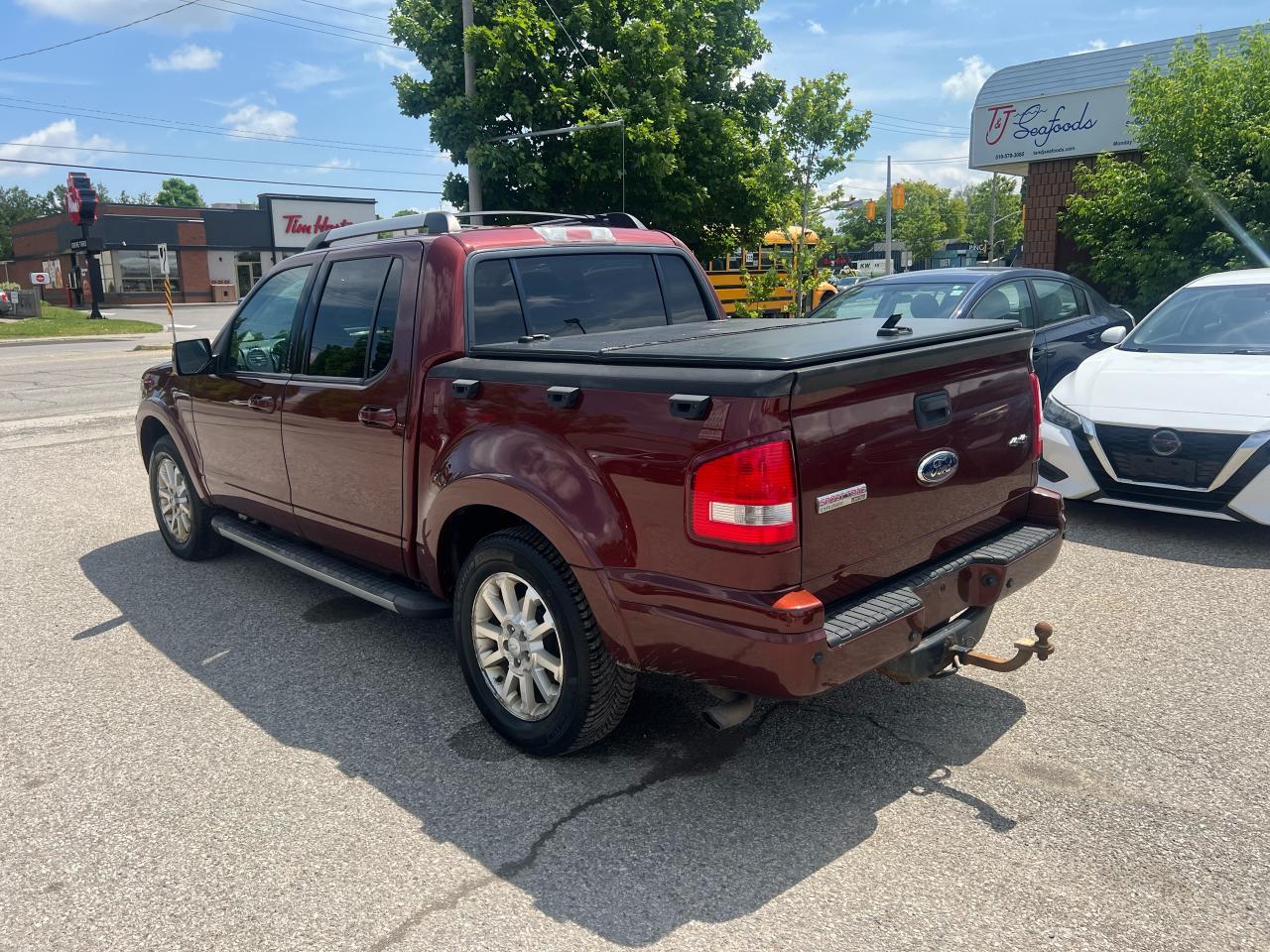 2009 Ford Explorer Sport Trac 4WD 4dr V6 Limited - Photo #4