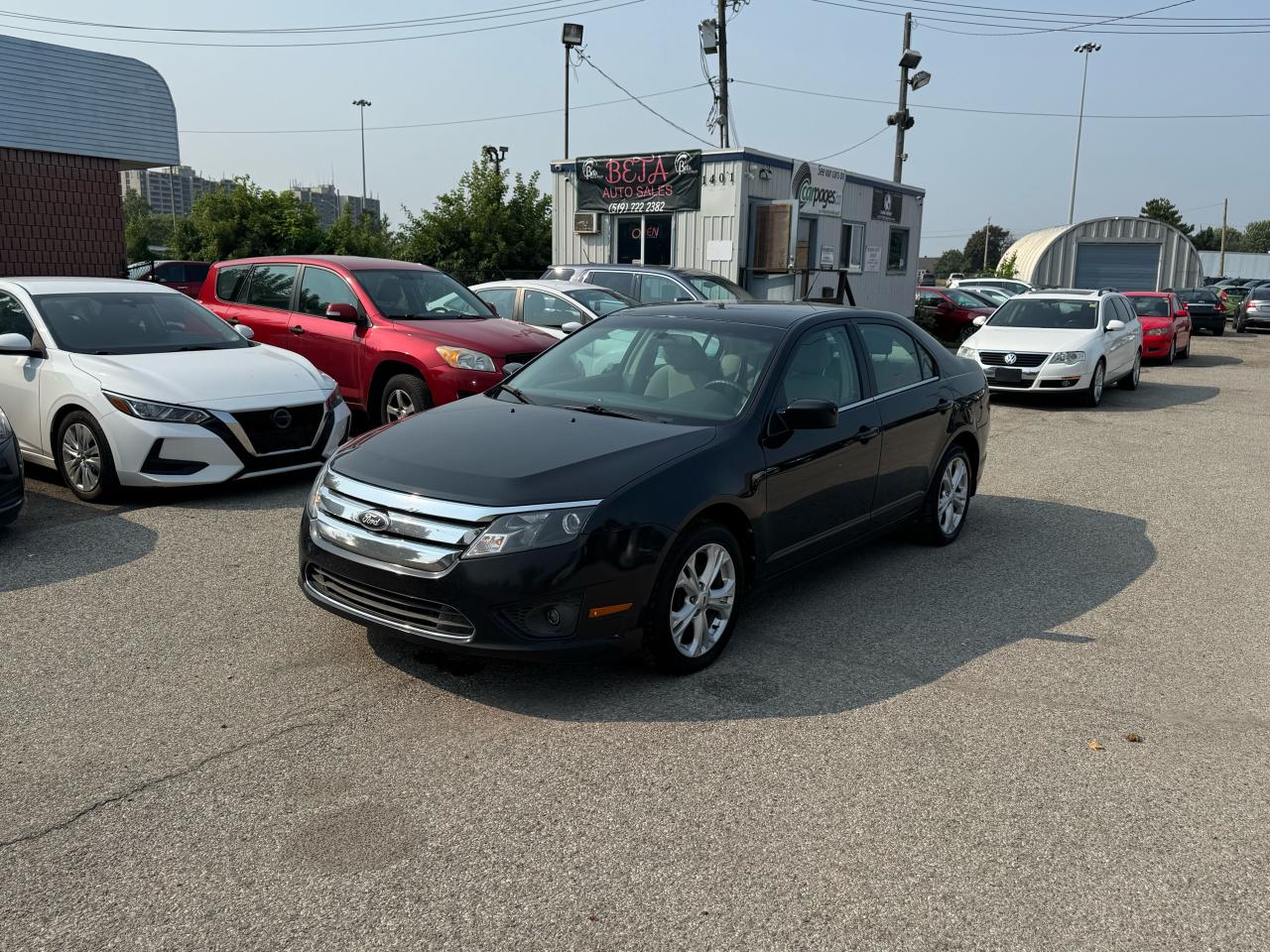 2012 Ford Fusion 4dr Sdn SE FWD - Photo #3