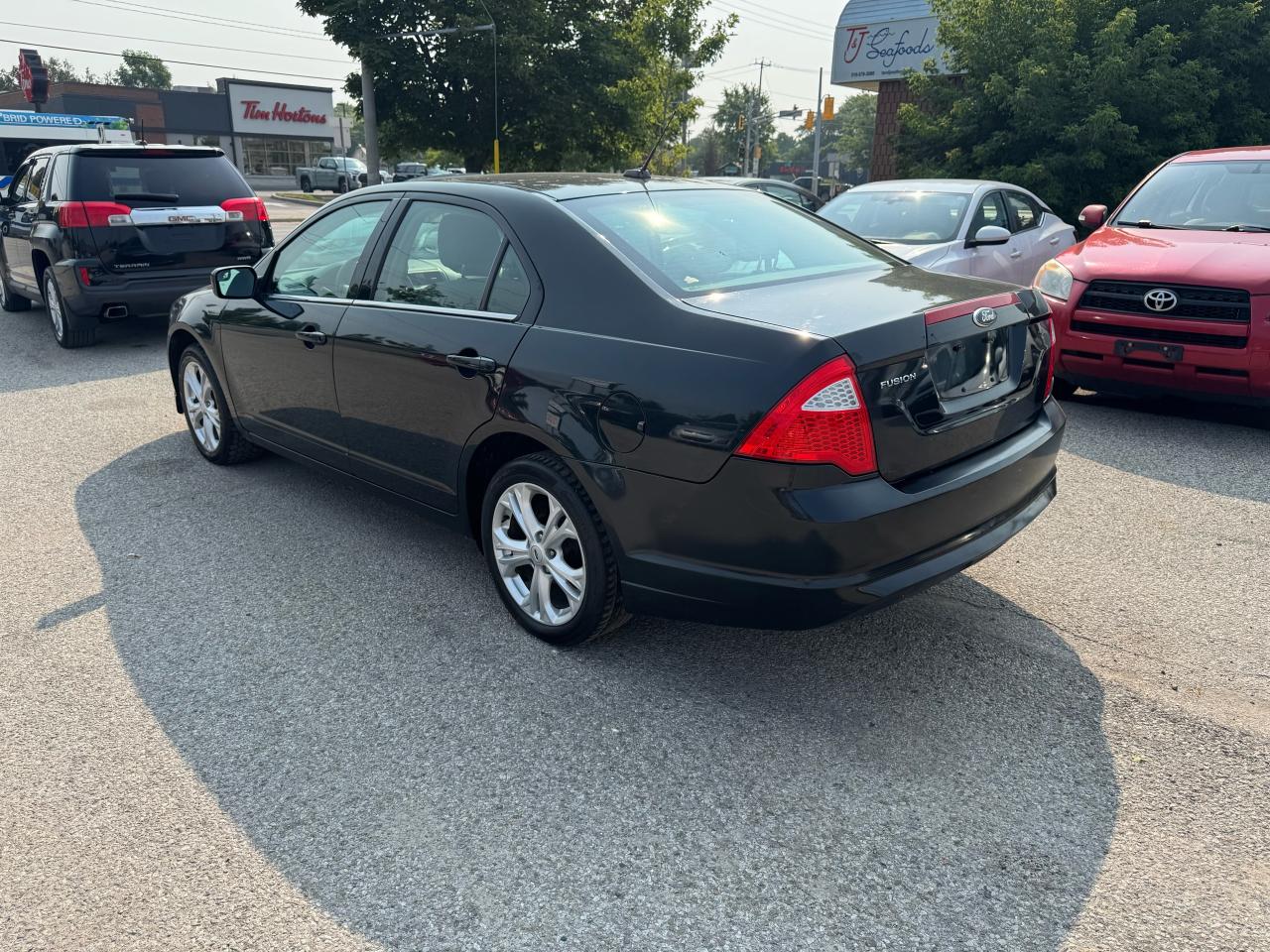 2012 Ford Fusion 4dr Sdn SE FWD - Photo #6
