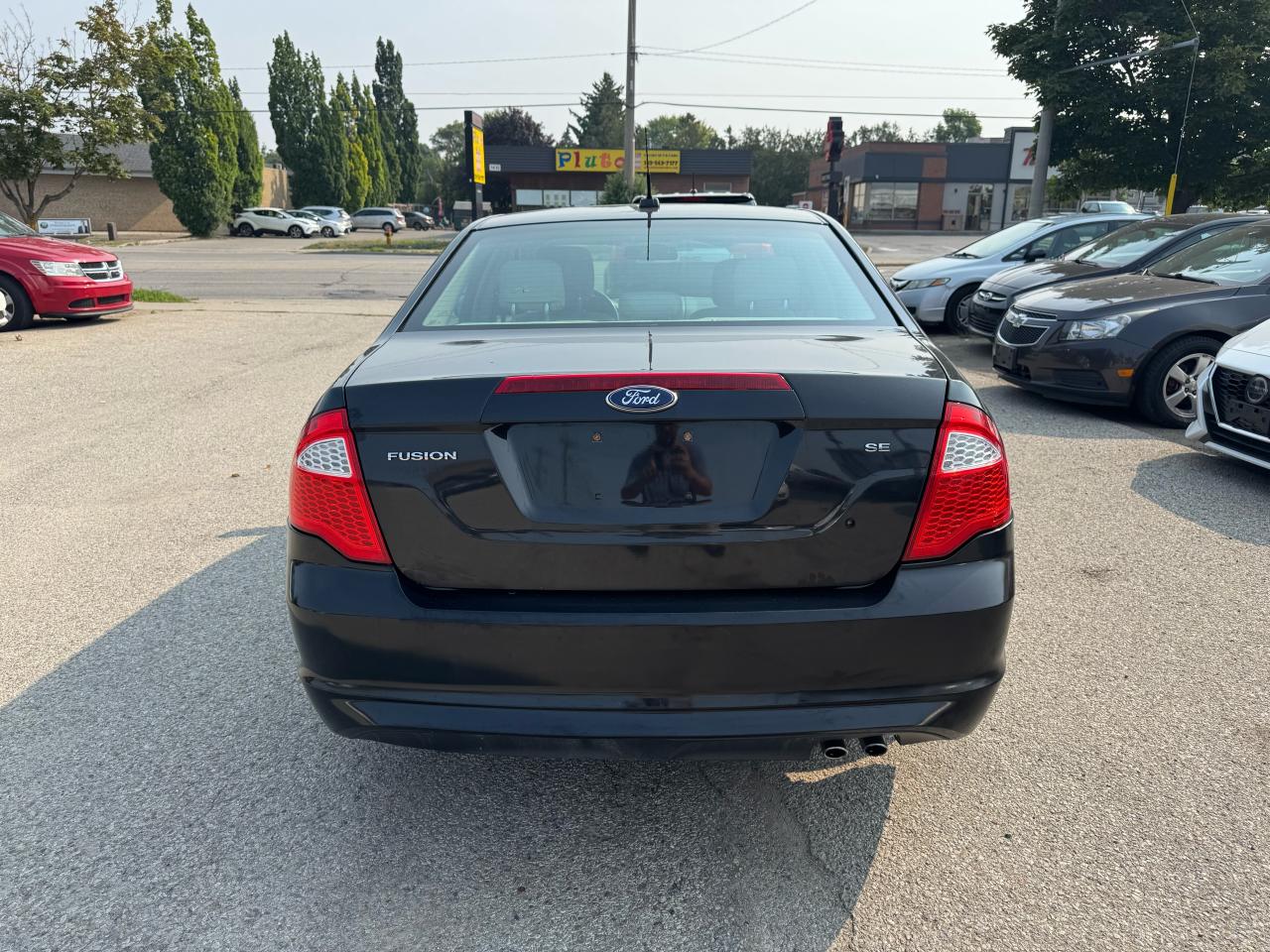 2012 Ford Fusion 4dr Sdn SE FWD - Photo #7
