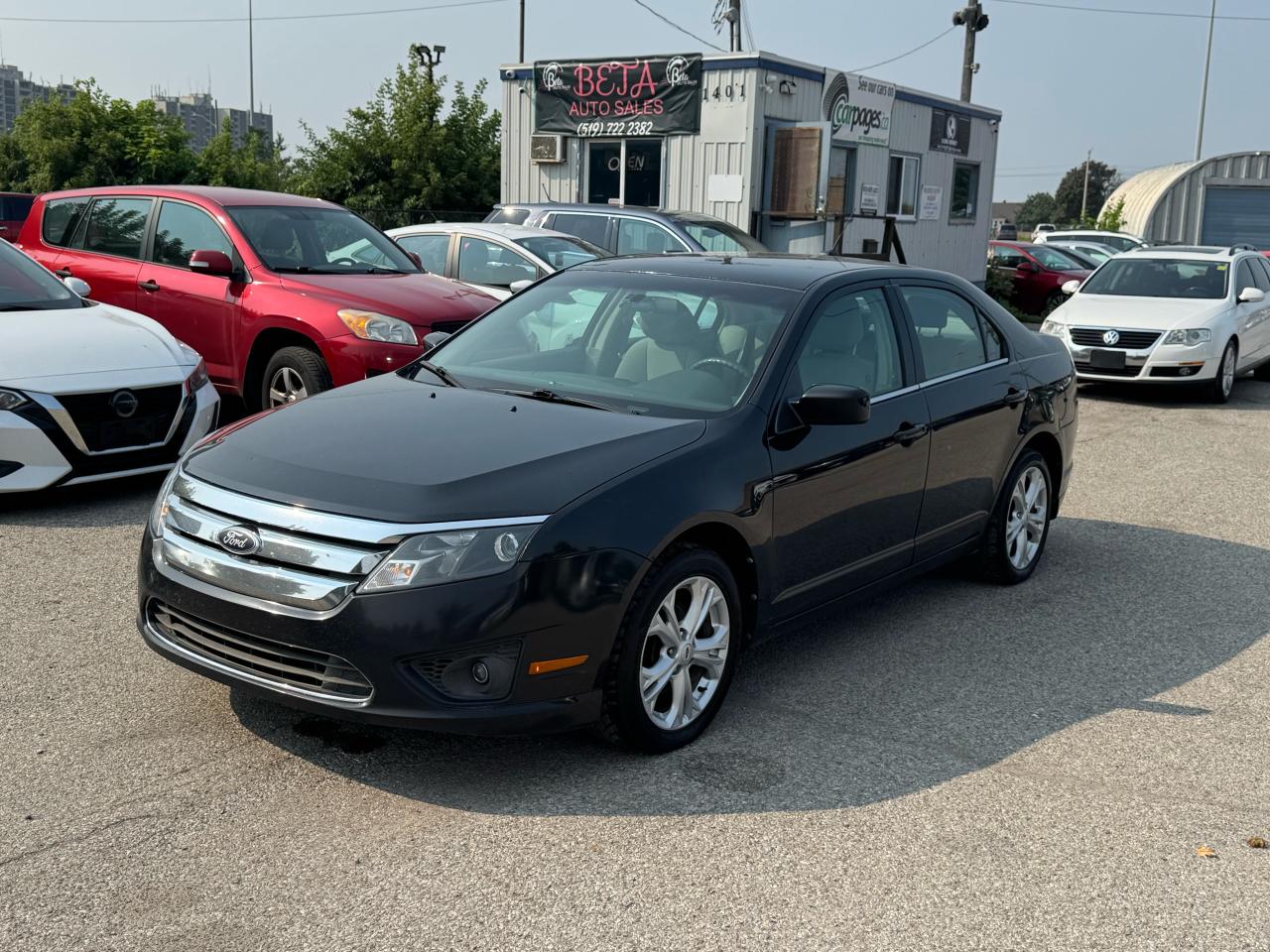 2012 Ford Fusion 4dr Sdn SE FWD