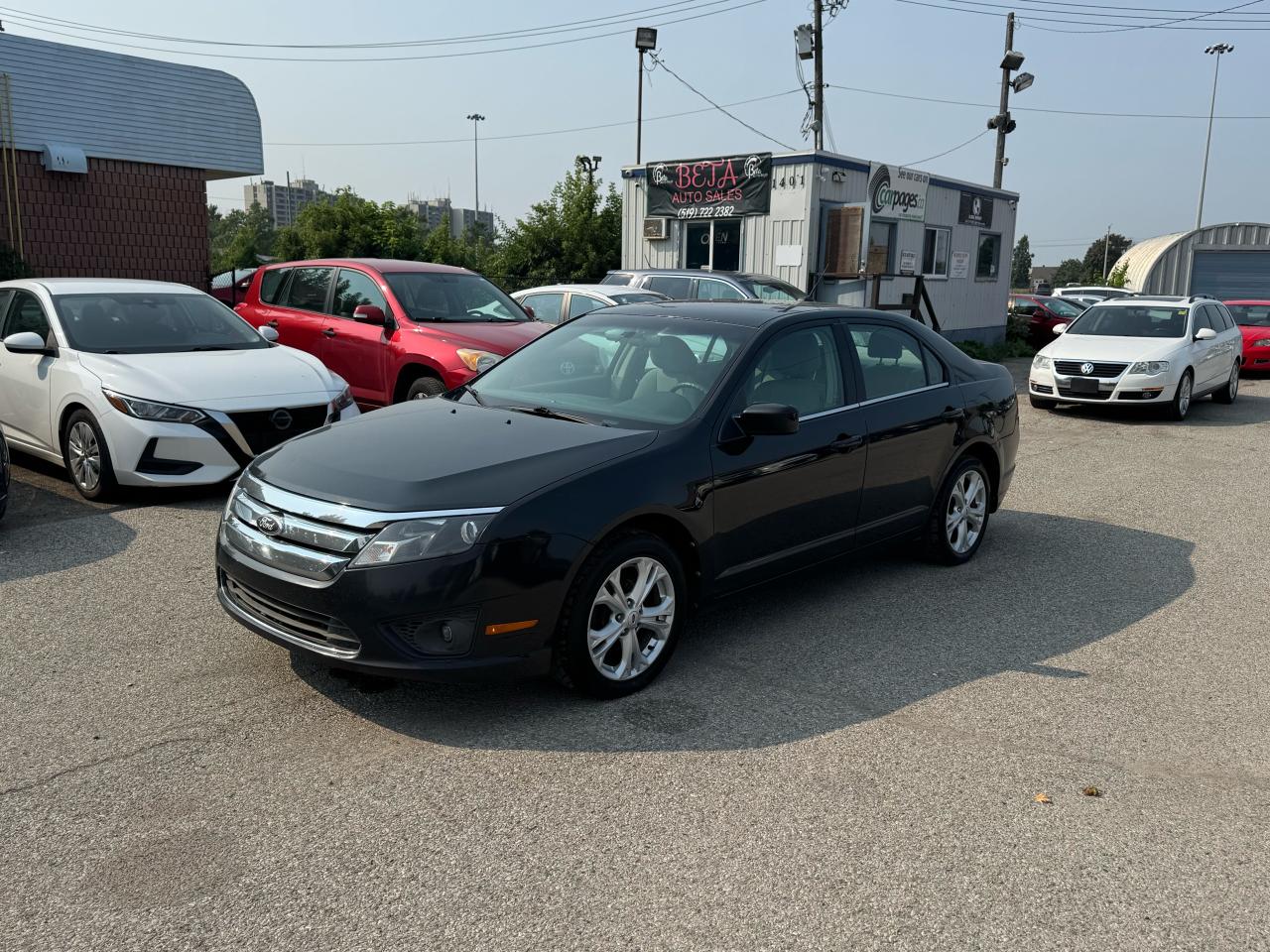 2012 Ford Fusion 4dr Sdn SE FWD - Photo #4