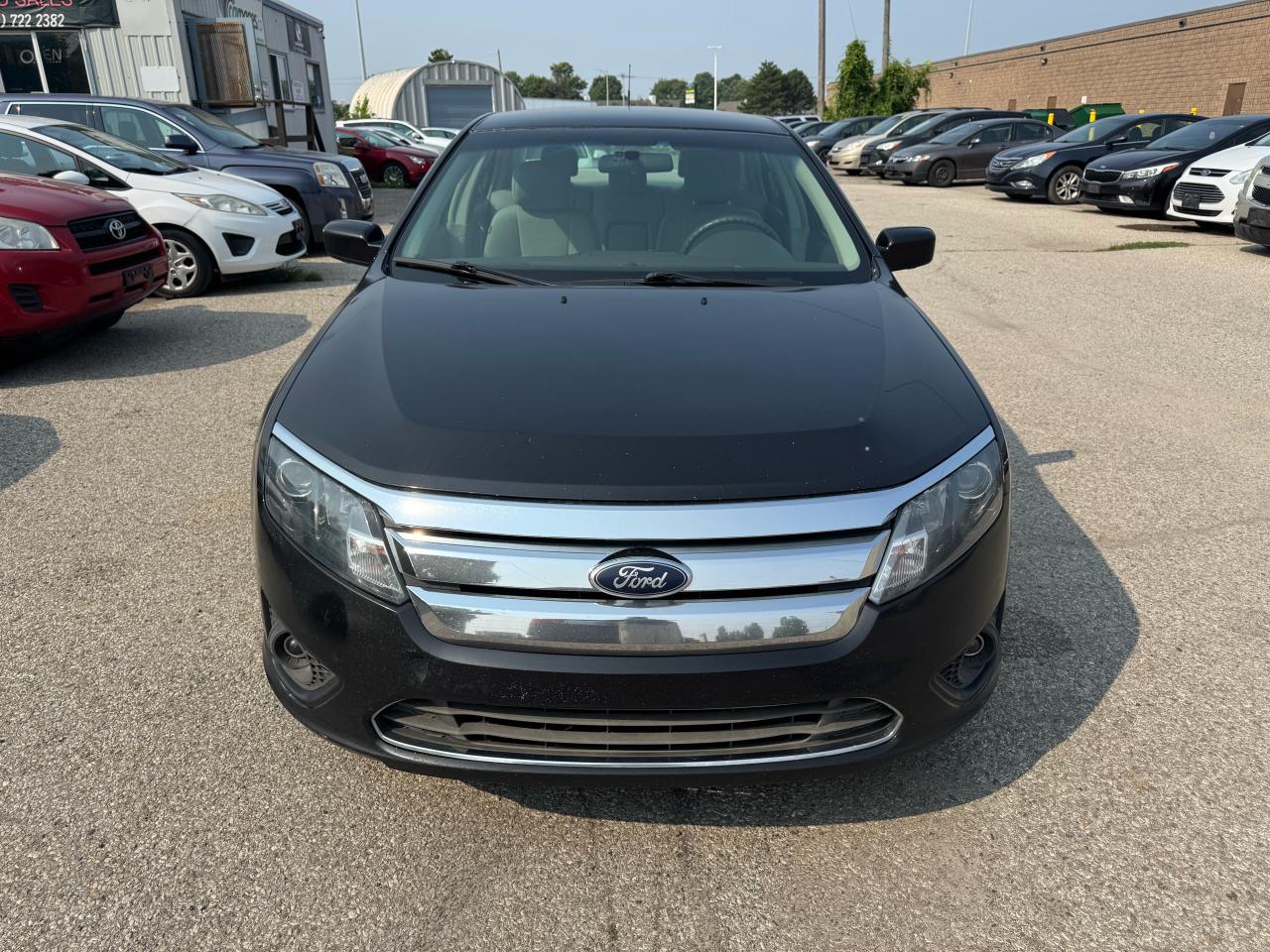 2012 Ford Fusion 4dr Sdn SE FWD - Photo #11