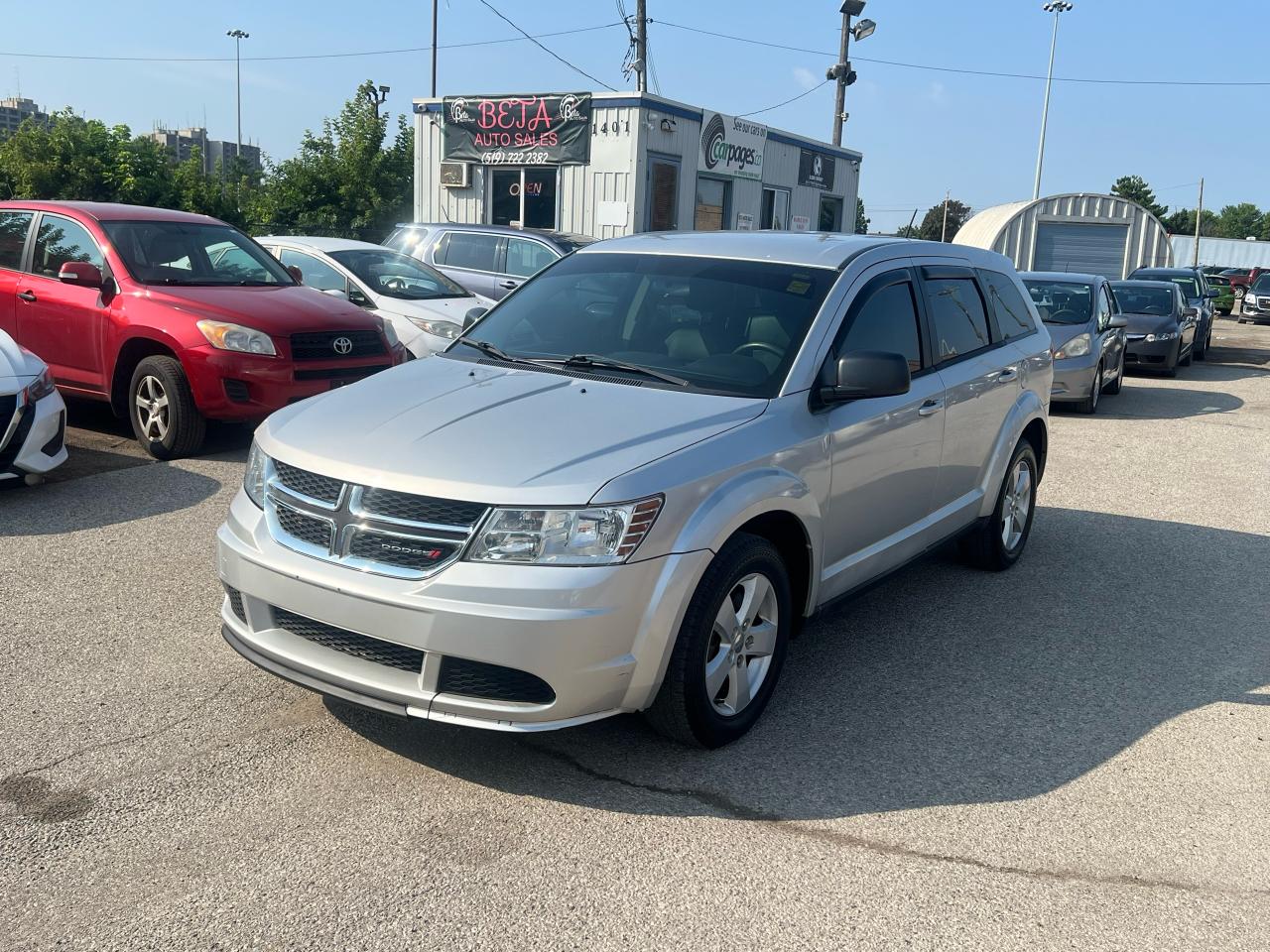 2013 Dodge Journey FWD 4dr Canada Value Pkg