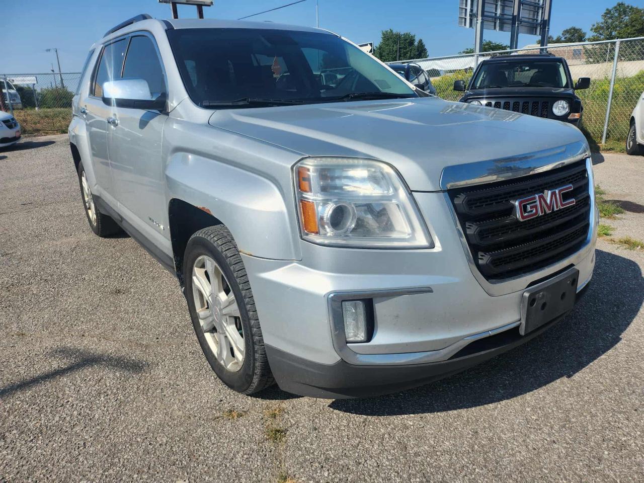2016 GMC Terrain SLE