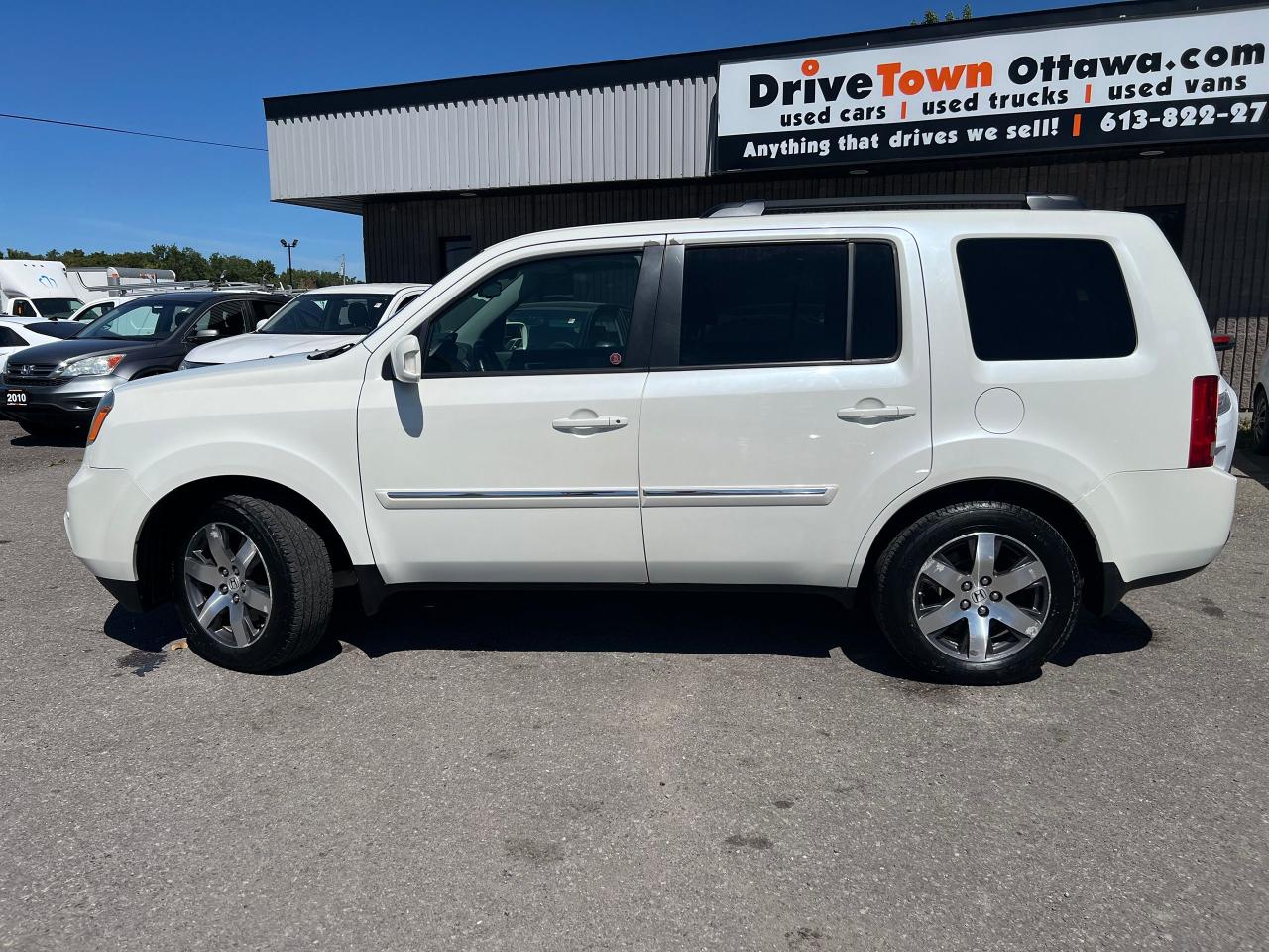 2013 Honda Pilot 4WD 4dr Touring - Photo #2