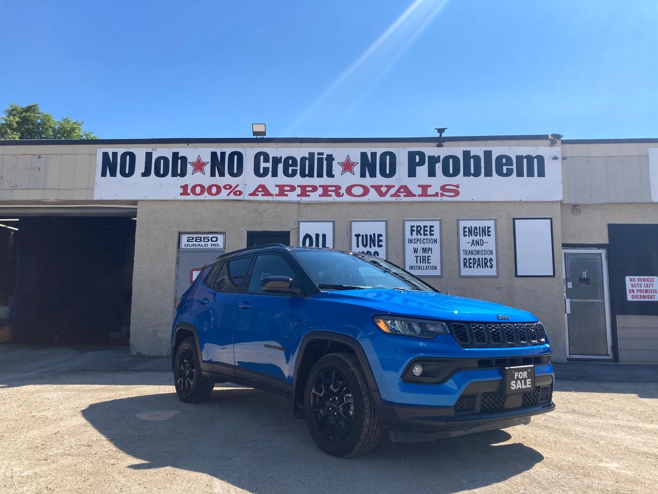 Used 2024 Jeep Compass Altitude -* Save $10,000* for sale in Winnipeg, MB